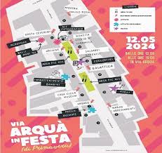 Via Arquà in festa (di primavera)