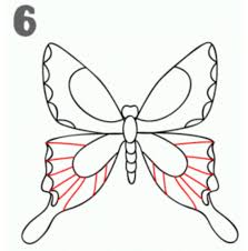 Dengan membuat sketsa gambar kupu kupu terbang, secara tidak langsung dapat menumbuhkan rasa cinta anak terhadap hewan. Cara Membuat Sketsa Gambar Kupu Kupu