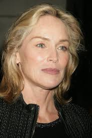 Sharon Stone, Donatella Versace Redaktionell Foto