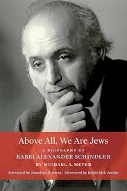 Amazon.com: Above All, We Are Jews: A Biography of Rabbi Alexander  Schindler: 9780881236583: Meyer, Michael a, Jacobs, Rabbi Rick, Sarna,  Jonathan D: ...