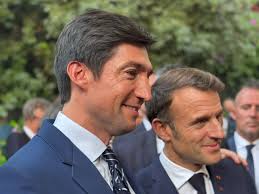 CEO of EDF Chile participates in reception in honor of President Macron