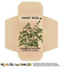 Go Make Something Seed Packets Seeds Diy Seed Packets Seed Packets