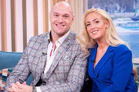 Paris fury is the wife of tyson fury, the former world champion heavyweight british boxer. Boxer Tyson Fury Wife Paris Expecting Sixth Child People Com