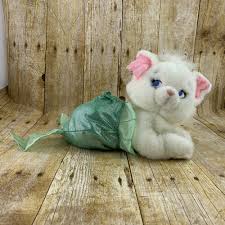 White kittens cats and kittens stuffed animals dinosaur stuffed animal marie cat disney plush aristocats hello kitty core. Disney Store Ariel Marie Plush Mermaid Cat White Aristocats Disney Mermaid Cat Stuffed Animal Cat Plush Stuffed Animals