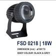 Techno light facade Light 18w product image