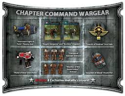 Start the game with launch options set to: Chapter Command Wargear Set Dawn Of War Wiki Fandom