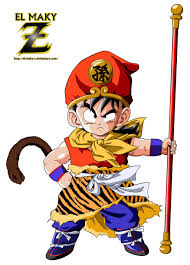 A new pokémon hack on youtube.) Kid Gohan Sun Wukong Clothes Dragon Ball Art Dragon Ball Dragon Ball Z