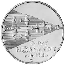 Prozatím bylo dohodnuto pouze vylodění spojenců na sicílii v červenci 1943 a dokončení operací v severní africe, což bylo především v zájmu w. 50 Vyroci Vylodeni Spojencu V Normandii 200 Kc Stribrne Mince Ceske 1994 Numismatika Zlin