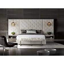 Universal Furniture Brando Complete King Bed With Panels 643220bw Bellacor Bedroom Furniture Sets Upholstered Beds Universal Furniture
