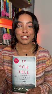 If you tell book review! #ifyoutell #ifyoutellbook #greggolsen  #greggolsenauthor #bookrev #truecrimetok #truecrimestory #booktok  #bookreview #CapCut