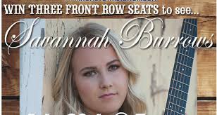 Meet And Greet With Savannah Burrows, Rising Santa Clarita Teen Country  Star — KHTS Radio — Santa Clarita Radio