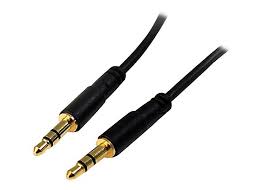Put the earbuds.the mm stereo audio plug is the standard jack for mp3 players and other portable audio devices. Startech Com 3 Ft Slim 3 5mm Stereo Audio Cable M M Slim Connect 3 5mm Mu3mms Audio Video Cables Cdw Com