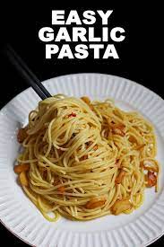 Easy Garlic Noodles Recipe Video Seonkyoung Longest Recipe Noodle Recipes Easy Garlic Noodles Recipe Recipes