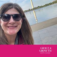 What are you no longer afraid of? I've been looking back from episode 1 of  Grace & Growth with Addie to now and it was cool to think of the ways that