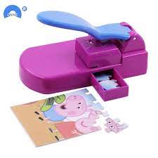 Diy Puzzle Cutting Embossing Machine Puzzle Maker Craft Punch Diy Tools Handy Puncher Embossers Aliexpress