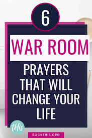 And without supernatural help, we cannot live a life worthy of most of us sense the desire to pray, and even want to develop a better prayer life, but we don't know what to pray for. How To Create A War Room Prayer Strategy T His Rock This Revival