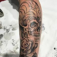 Day of the dead skull tattoo. 155 Day Of The Dead Tattoo Ideas And Everything You Need To Know Wild Tattoo Art