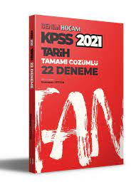 2021 kpss eğitim bilimleri deneme. 2021 Kpss Tarih Tamami Cozumlu 22 Deneme Ramazan Yetgin Kitapyurdu Com