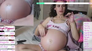 Solo, pregnant, camshow Nessalovesyoumore - Pregnant Camshow 5 SiteRip