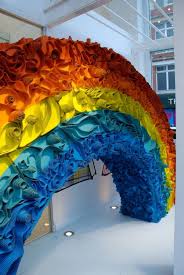 Summers Rainbow Window Display 2010 At Gap Best Window Displays Window Display Summer Window Display Window Display Retail
