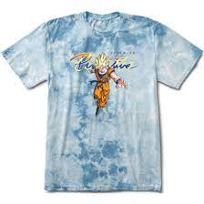 Primitive x marvel by paul jackson ; Primitive X Dragonball Z Nuevo Goku Super Saiyan T Shirt Slate Wash