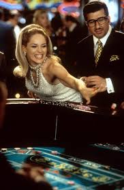 Directed By Martin Scorsese With Robert De Niro Sharon Stone Joe Pesci James Woods Greed Deception Money Power Sharon Stone Casino Dress Casino Outfit