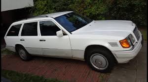 Mercedes W124 E250 Td 1994 Youtube