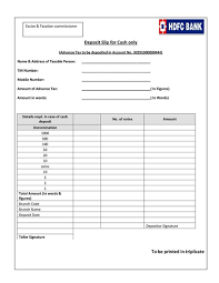 Download hdfc bank cash and cheque deposit slip! Privado Results