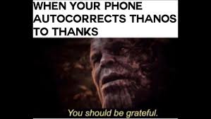 The character gained much notoriety online for his role in the 2018 film avengers: Memes I Found Another Thanos Meme Wattpad