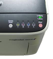 Se lhe surgir uma pergunta relacionada com este driver, entre em contato conosco. Konica Minolta Magicolor 1600 W Colour Laser Printer Review Trusted Reviews