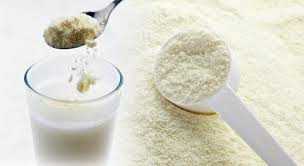 Công nghệ 11, Nguyên liệu sữa bột