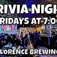 Trivia Night Every Friday at Florence Brewing Company event image