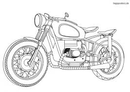 Motorrad ausmalbilder besten malvorlagen zum drucken. Motorrad Malvorlage Kostenlos Motorrader Ausmalbilder