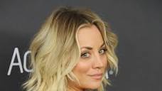 Big Bang Theory' Star Kaley Cuoco Wore a See-Through Lace Dress ...