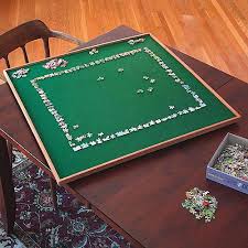 Bits And Pieces Puzzle Table Shop Unique 34 Square Jigsaw Puzzle Spinner Online Jigsaw Puzzle Table Puzzle Table Puzzle Storage