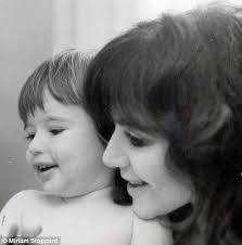 Why does Miriam Stoppard say her daughter-in-law is crazy for being too  busy for a baby?