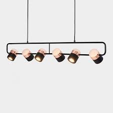 Modern Rose Gold Led Chandelies Lighting Dinning Room Parlor Bedroom Rotatable Hanging Lamp Luminaire Kitchen Light Fixture Pendant Lights Aliexpress