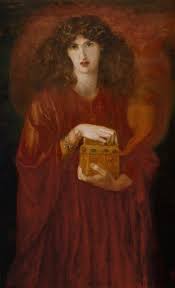 1871 Dante Gabriel Rossetti 1828 82 Pandora Model Jane Morris Oil On Canvas 131 79cm Private Collection Dante Gabriel Rossetti Preraphaelites Preraphaelisme
