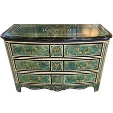 Important Jansen Regence Style Malachite Commode 1stdibs Com Antique Hand Painted Furniture Painting Old Furniture Painted Furniture