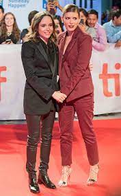 Ellen Page Kate Mara From The Big Picture Today S Hot Photos Kate Mara Ellen Page Pantsuits For Women