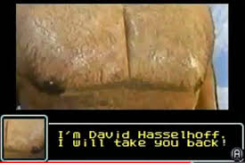 The movie dvd at the best online prices at ebay! Nick C Back On Pac Mania On Twitter Thinking About How David Hasselhoff S Appearance In The Gba Spongebob Movie Game Focused On His Chest For The Dialogue Https T Co Co1r0bwpaq