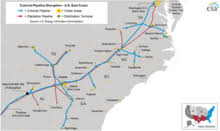 May 14, 2021 · the crisis began when colonial pipeline, the operator of one of the nation's largest fuel pipelines, announced on may 7 that it had been hit with a ransomware attack, in which criminal groups. Colonial Pipeline Wikipedia