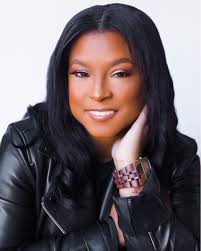 Minda Harts with Meena Harris