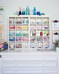 Chances are you'll found another martha stewart craft room better design ideas. 16 Genius Ways To Organize Your Craft Supplies Craft Room Design Craft Room Storage Craft Room Office