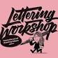 Lettering Workshop by Emma Luczyn event image