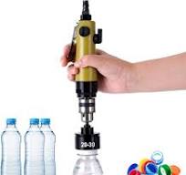 Amazon.com: Pneumatic Bottle Capper Handheld Bottle Capping ...