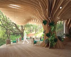 Parametric Interior Design Organic Interiors Architecture Design Design