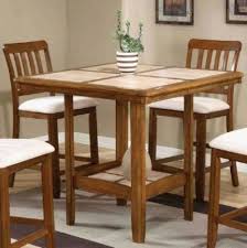 Kitchen Table Tall Square 29 Ideas Square Kitchen Tables Tall Kitchen Table Kitchen Table Chairs