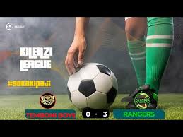Temboni boys vs Star Rangers full match highlights (Kilenzi league) -  YouTube