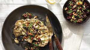 Steak De Chou Fleur Recipe Cauliflower Steaks Specialty Meats Steak
